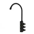 3 way kitchen tap with water filter